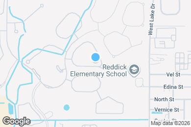 Map image of the property - 16432 Treasure Point Dr