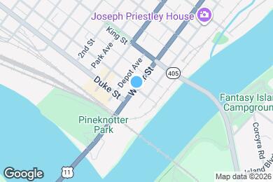 Map image of the property - 39 Queen St