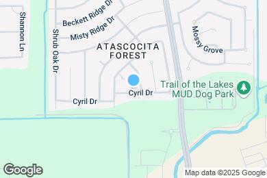 Map image of the property - 3827 Cyril Dr