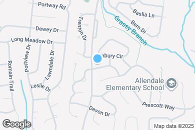 Map image of the property - 2306 Leighton Way