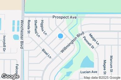 Map image of the property - 9192 Hillburn Terrace