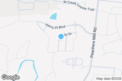 Map image of the property - 1024 Silo Dr