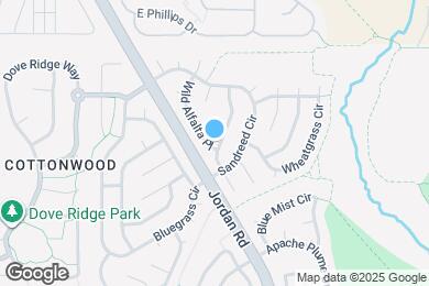 Map image of the property - 8491 Rabbitbrush Way