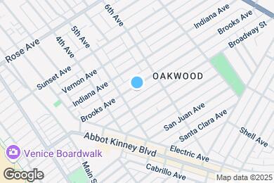 Map image of the property - 526 Brooks Ave