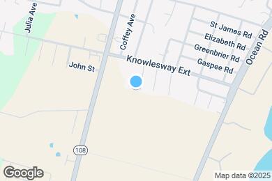 Map image of the property - 21 Ashbrook Rd