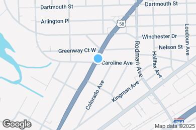 Map image of the property - 2001 Airline Blvd