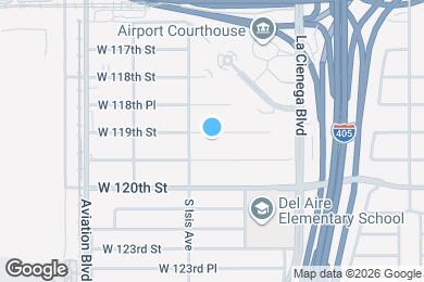 Map image of the property - 5338 W 119th St