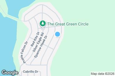 Map image of the property - 642 Black Eagle Dr