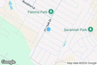 Map image of the property - 10719 Prusiner Dr