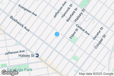 Map image of the property - 94 Weirfield St