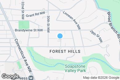 Map image of the property - 2947 Albemarle St NW