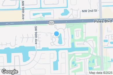 Map image of the property - 301 Palm Way