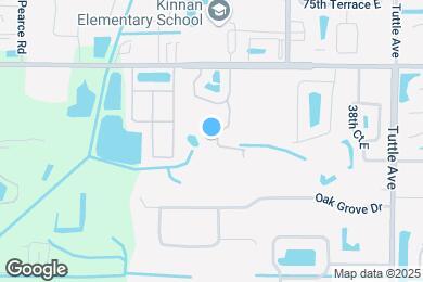 Map image of the property - 7814 34th Ct E