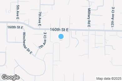 Map image of the property - 901 161st St Ct E