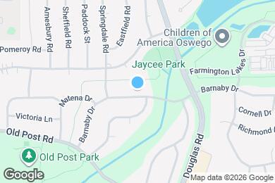 Map image of the property - 335 Barnaby Dr