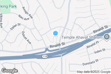 Map image of the property - 11344 Baird Ave