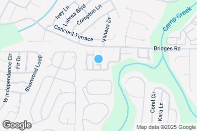 Map image of the property - 409 Kendall Ln