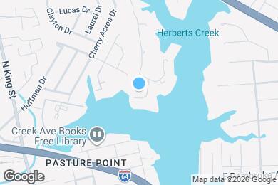 Map image of the property - 224 Island Cove Ct