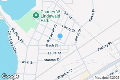 Map image of the property - 205 Cable St