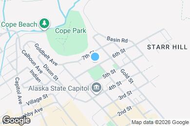 Map image of the property - 238 6th St