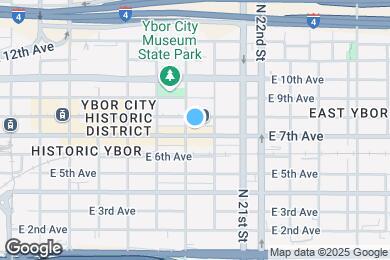 Map image of the property - Casa Buchman - Ybor City