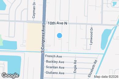 Map image of the property - 3389 Hi St