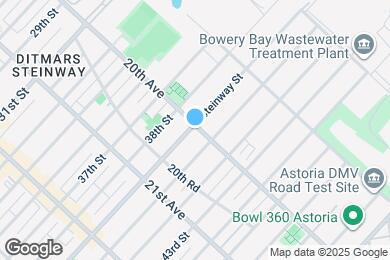 Map image of the property - 2001 Steinway St