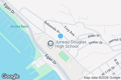 Map image of the property - 1624 Glacier Ave