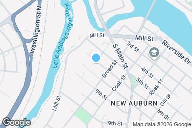 Map image of the property - 25 6th St