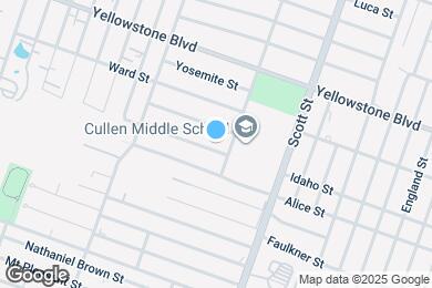 Map image of the property - 3727 Idaho St