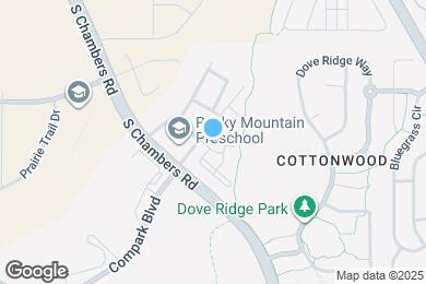 Map image of the property - 15455 Canyon Rim Dr