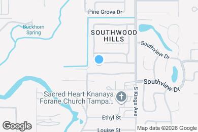 Map image of the property - 3713 Coppertree Cir