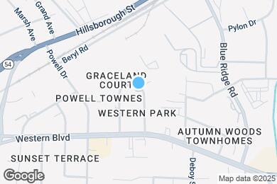 Map image of the property - Room in House on Pineland Cir