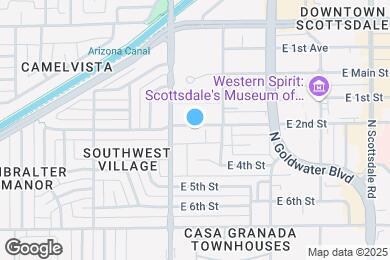 Map image of the property - 6815 E 2nd St