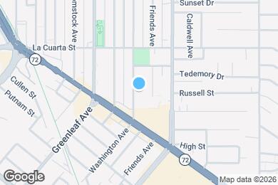 Map image of the property - 8144 Washington Ave