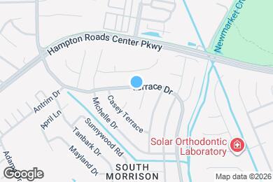 Map image of the property - 762 Terrace Dr