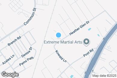 Map image of the property - 407 Butterfly Bush Ct