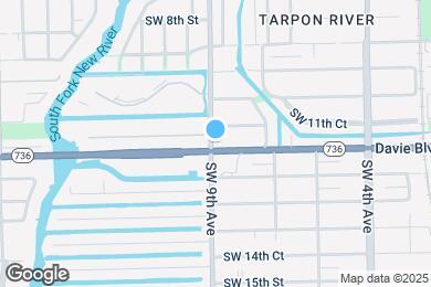 Map image of the property - 1140 SW 9th Ave