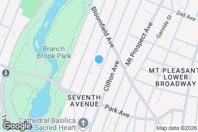 Map image of the property - 172 Ridge St