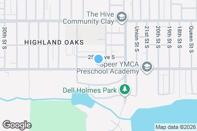 Map image of the property - 2329 26th Ave S