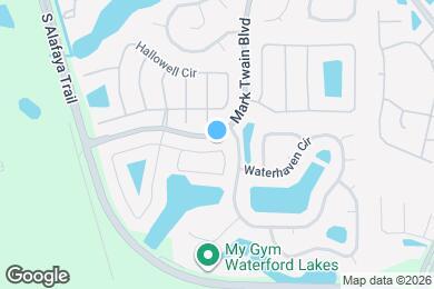 Map image of the property - 12550 Castlemain Trail