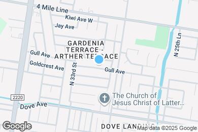 Map image of the property - 3008 Gull Ave