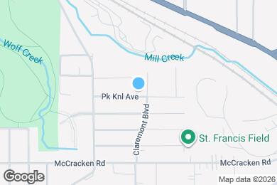 Map image of the property - 12517 Park Knoll Dr