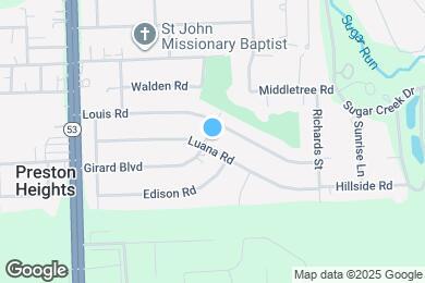 Map image of the property - 201 Luana Rd