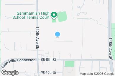 Map image of the property - 514 142nd Ave SE