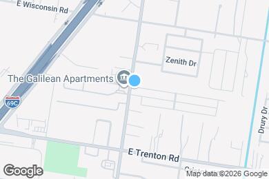 Map image of the property - 1303 Leann Rimes Rd
