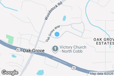 Map image of the property - 113 Oak Grove Pl