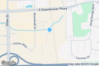 Map image of the property - Furnished Studio-Detroit - Ann Arbor - University South