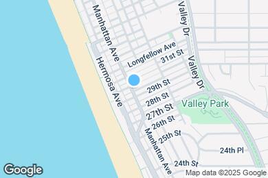 Map image of the property - 2918 Manhattan Ave