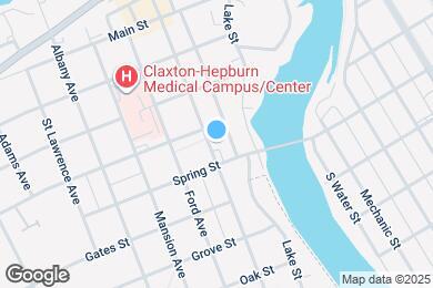 Map image of the property - 410 New York Ave